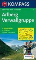 Carta escursionistica n. 032. Austria. Nei dintorni del lago di Costanza-Rund um den Bodensee. Arlberg-Verwallgruppe 1:50.000. Adatto a GPS. DVD-ROM digital map. Ediz. bilingue