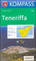 Carta escursionistica n. 233. Spagna. Isole Canarie. Teneriffa 1:50.000. Adatto a GPS. Digital map. DVD-ROM