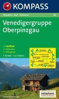 Carta escursionistica n. 38. Austria. Venedigergruppe, Oberpinzgau 1:50000. Con carta panoramica. Adatto a GPS. DVD-ROM. Digital map