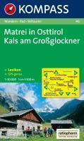 Carta escursionistica n. 46. Austria. Tirolo... Matrei in Osttirol-Kats am Grossglockner 1:50.000. Adatto a GPS. DVD-ROM. Digital map