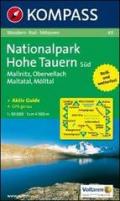 Carta escursionistica n. 49. Austria. Carinzia. Nationalpark Hohe Tauern Süd, Mallnitz, Mölltal, Maltatal 1:50.000. Adatto a GPS. DVD-ROM. Digital map