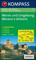 Carta escursionistica n. 53. Merano e dintorni 1:50.000