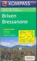 Carta escursionistica n. 56. Bressanone 1:50.000. Adatto a GPS. Digital map. DVD-ROM