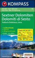 Carta escursionistica n. 58. Dolomiti di Sesto 1:50.000. Adatto a GPS. Digital map. DVD-ROM