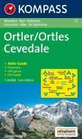 Carta escursionistica n. 72. Trentino, Veneto. Ortles, Cevedale 1:50.000. Adatto a GPS. DVD-ROM digital map