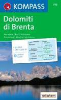 Carta escursionistica n. 073. Trentino, Veneto. Dolomiti di Brenta. Scala 1:30.000