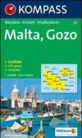 Carta escursionistica n. 235. Malta e isole Lipari. Malta, Gozo 1:25.000. Adatto a GPS. DVD-ROM. Digital map