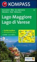 Carta escursionistica n. 90. Laghi settentrionali. Lago Maggiore, Lago di Varese