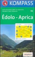 Carta escursionistica n. 94. Laghi settentrionali. Edolo, Aprica 1:50000