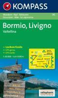 Carta escursionistica n. 96. Laghi settentrionali. Bormio, Livigno, Corna di Campo 1:50000