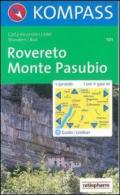 Lago di Garda. Rovereto, Monte Pasubio 1:50000