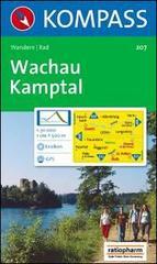 Carta escursionistica n. 207. Austria. Ad est delle Alpi. Vienna, Stiria... Wachau, Nibelungengau 1:50.000. DVD-ROM digital map
