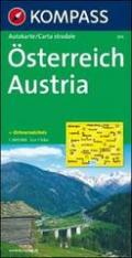 Carta automobilistica n. 309. Austria-Österreich 1:600.000