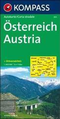 Carta automobilistica n. 309. Austria-Österreich 1:600.000