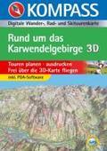 Carta digitale Austria n. 4026. Karwendelgerbirge. Con DVD-ROM