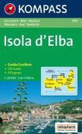 Carta escursionistica n. 650. Toscana, Umbria, Abruzzi. Isola d'Elba 1:30.000