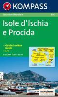 Carta escursionistica n. 680. Golfo di Napoli. Isola d'Ischia e Procida 1:15.000. Adatto a GPS. DVD-ROM. Digital map