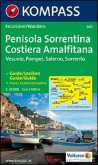 Carta escursionistica n. 682. Golfo di Napoli. Penisola sorrentina 1:50.000