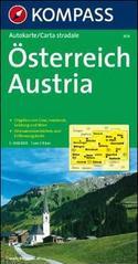 Carta automobilistica n. 308. Austria-Österreich 1:300.000