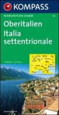 Carta automobilistica n. 324. Italia settentrionale-Oberitalien 1:500.000. Ediz. bilingue
