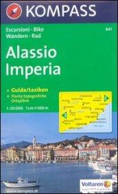 K 641 - ALASSIO IMPERIA - 1:50000