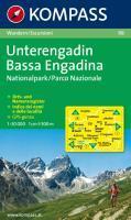 Carta escursionistica n. 98. Svizzera, Alpi occidentali. Bassa Engadina, parco nazionale 1:50.000. Adatto a GPS. DVD-ROM. Digital map