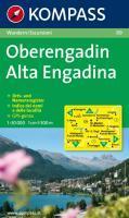 Carta escursionistica n. 99. Svizzera, Alpi occidentali. Alta Engadina 1:50.000. Adatto a GPS. DVD-ROM. Digital map