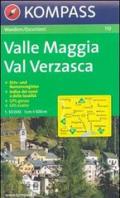 Carta escursionistica n. 110. Svizzera, Alpi occidentale. Valle Maggia, Val Verzasca 1:50.000. Adatto a GPS. DVD-ROM. Digital map