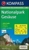 Carta escursionistica n. 202. Austria. Ad est delle Alpi. Vienna, Stiria... Nationalpark gesäuse 1:25.000. Con carta panoramica. Adatto a GPS. DVD-ROM digital map