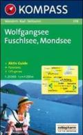 Carta escursionistica n. 018. Austria superiore. Wolfgangsee, Fuschisee, Mondsee 1:25.000. Con carta panoramica. Adatto a GPS. DVD-ROM. Digital map