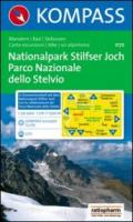 Carta escursionistica n. 072. Parco nazionale dello Stelvio 1:50.000. Adatto a GPS. DVD-ROM. Digital map