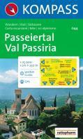 Carta escursionistica n. 044. Val Passiria 1:25.000. Adatto a GPS. DVD-ROM. Digital map