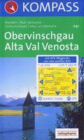 Carta escursionistica n. 041. Alta val Venosta 1:25.000. Adatto a GPS. DVD-ROM. Digital map