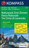 Carta escursionistica n. 047. Tre cime di Lavaredo 1:25.000. Adatto a GPS. Digital map. DVD-ROM