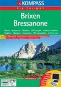 Carta digitale Italia n. 4056. Bressanone. DVD-ROM digital map