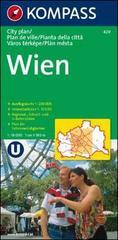 Pianta della città n. 429. Austria. Vienna-Wien 1:15.000