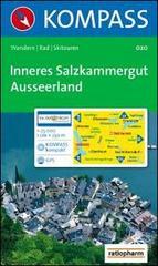 Carta escursionistica n. 020. Austria superiore. Inneres Salzkammergut, Ausserland 1:25.000. Adatto a GPS. DVD-ROM. Digital map