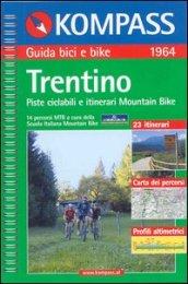 Piste ciclabili & MTB in Trentino 1:50.000