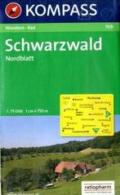 769: Schwarzwald Norblatt (Black Forest Northern Sheet) 1:75, 000