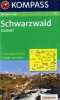 771: Schwarzwald Sudblatt (black Forest Southern Sheet) 1:75, 000