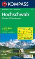 Carta escursionistica n. 212. Austria. Ad est delle Alpi. Vienna, Stiria... Hochschwab, Mariazell, Eisenwurzen 1:50.000. Adatto a GPS. DVD-ROM digital map. Ediz. bilingue