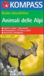 Animali delle Alpi