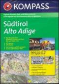 Carta digitale Italia n. 4331. Alto Adige-Dolomiti. Con 3 DVD-ROM digital map