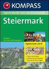 Carta digitale Austria n. 4294. Steiermark. Con DVD-ROM. Digital map