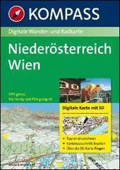Carta digitale Austria n. 4290. Niederösterreich. Con DVD-ROM. Digital map