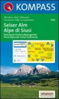 Carta escursionistica n. 067. Alpe di Siusi 1:25.000. Adatto a GPS. DVD-ROM. Digital map