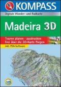 Carta digitale Europa del sud n. 4234. Madeira. DVD-ROM digital map