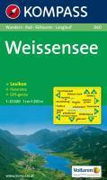 Carta escursionistica n. 060. Austria. Carinzia. Weissensee 1:25.000. Con carta panoramica. Adatto a GPS. DVD-ROM digital map