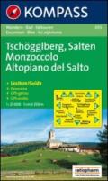 Carta escursionistica n. 055. Monzoccolo-Altopiano del Salto 1:25.000. Adatto a GPS. Digital map. DVD-ROM