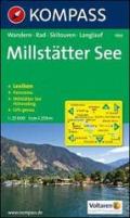 Carta escursionistica n. 066. Austria. Carinzia. Millstätter See 1:25.000. Con carta panoramica. Adatto a GPS. DVD-ROM digital map